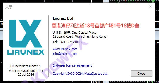 30%trading bonus ng Lirunex Lihui Group?-第7张图片-要懂汇圈网