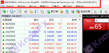 FXPRO Puhui Late Night "Ghost Hand" control, the investor 80,000 US dollars evaporate overnight, revealing the dark screen of the platform "Automatic Blasting"!Intersection-第14张图片-要懂汇圈网