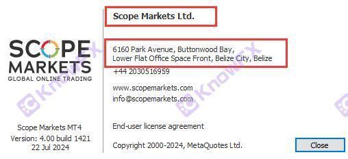 Scopemarkets "थर्ड -पार्टी सर्विस" का उपयोग करता है, जो कि 75%जीतने की दर ब्लैक फ्लैट प्लेटफॉर्म को आकर्षित करने के लिए कानूनी जिम्मेदारियों को स्थानांतरित करने के लिए है!-第15张图片-要懂汇圈网