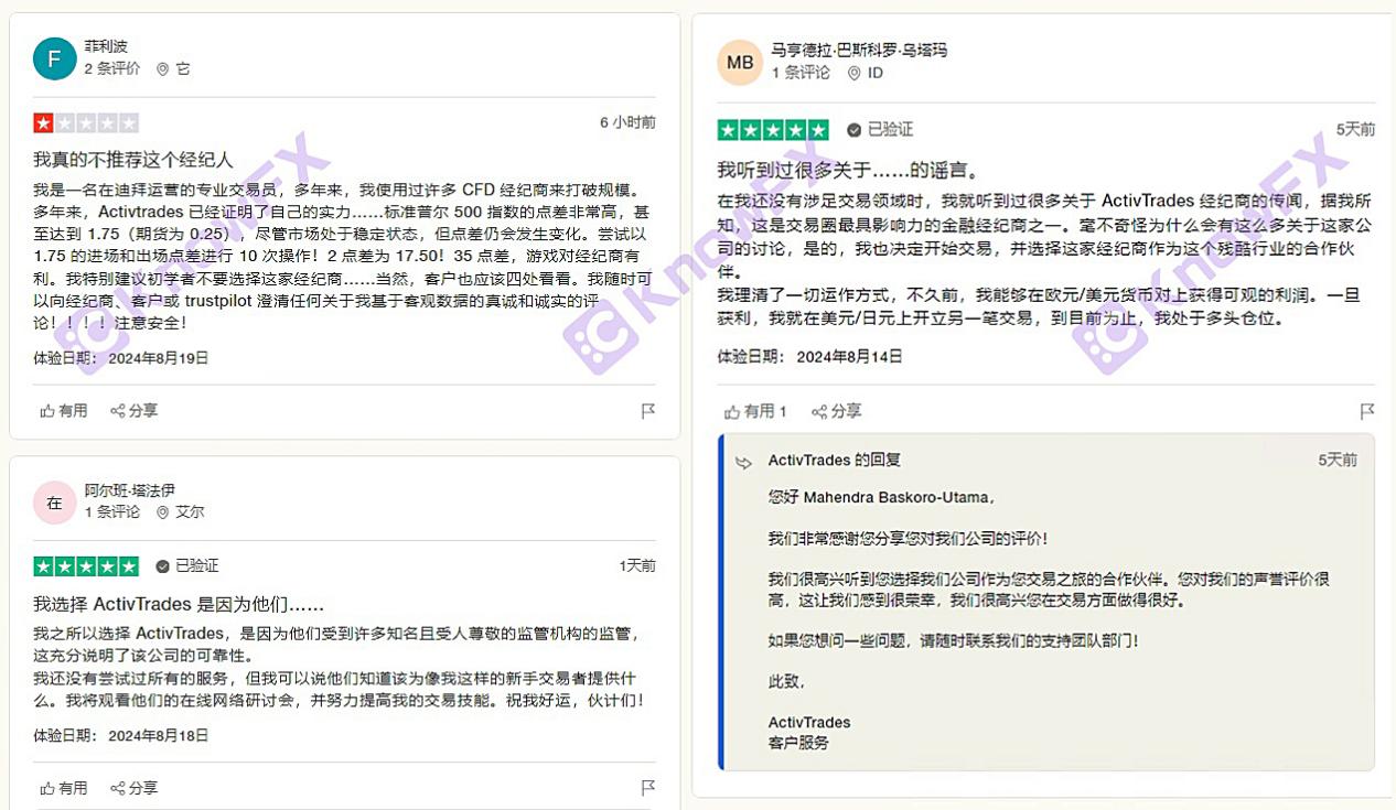 ActivTrades提款囧途5K美金寻踪记，母公司黑历史坑娃，一句可出金，成无限期画饼！-第3张图片-要懂汇圈网