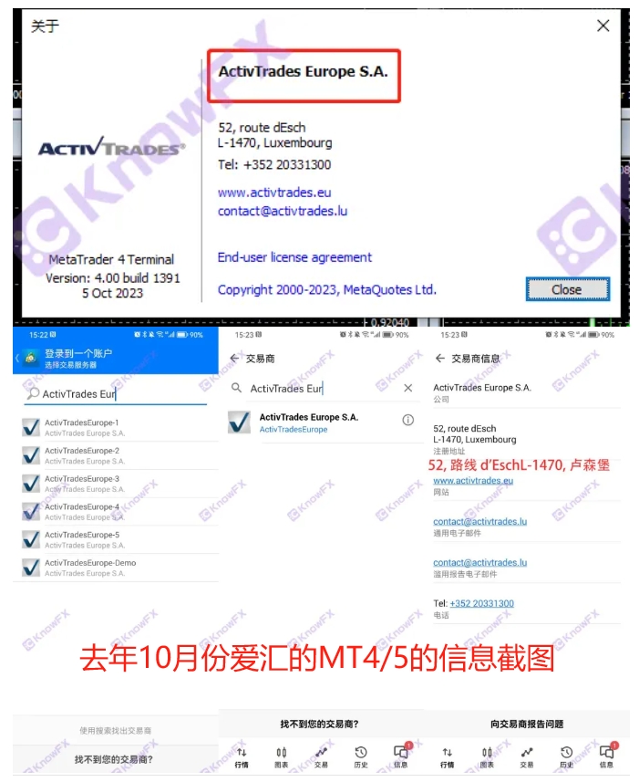 ActivTrades提款囧途5K美金寻踪记，母公司黑历史坑娃，一句可出金，成无限期画饼！-第9张图片-要懂汇圈网