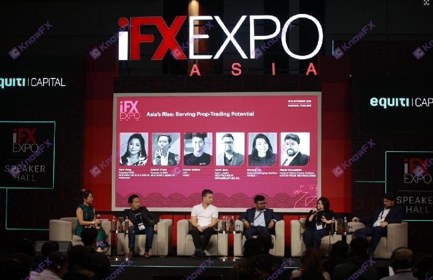 बैंकाक, थाईलैंड का समन्वय करें!Ifxexpoasia2024 सफलतापूर्वक समाप्त हो गया!-第7张图片-要懂汇圈网