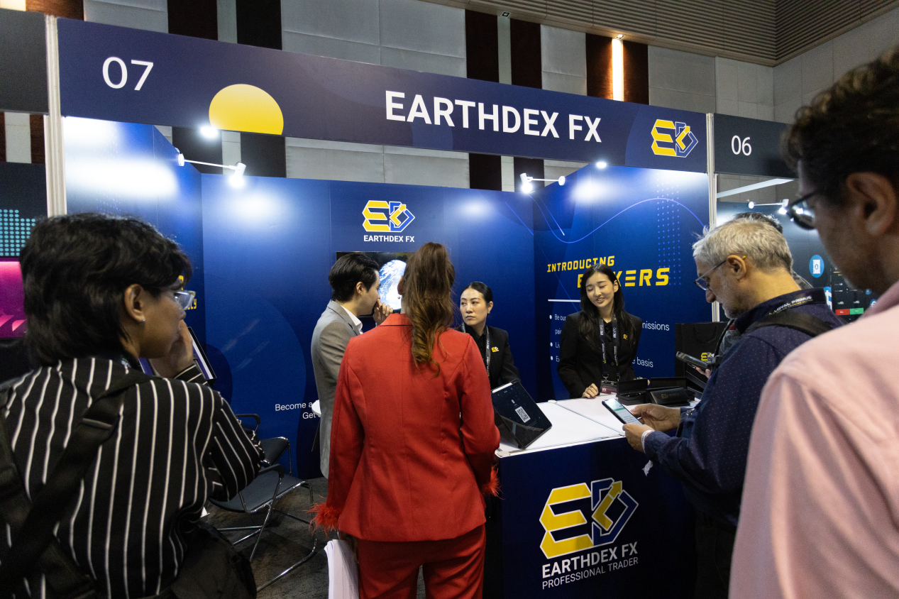 O Earthdex FX lidera uma nova era de transações de contratos de câmbio e diferença, e o documentário da 2024 Asian IFX Expo entrevista!-第1张图片-要懂汇圈网