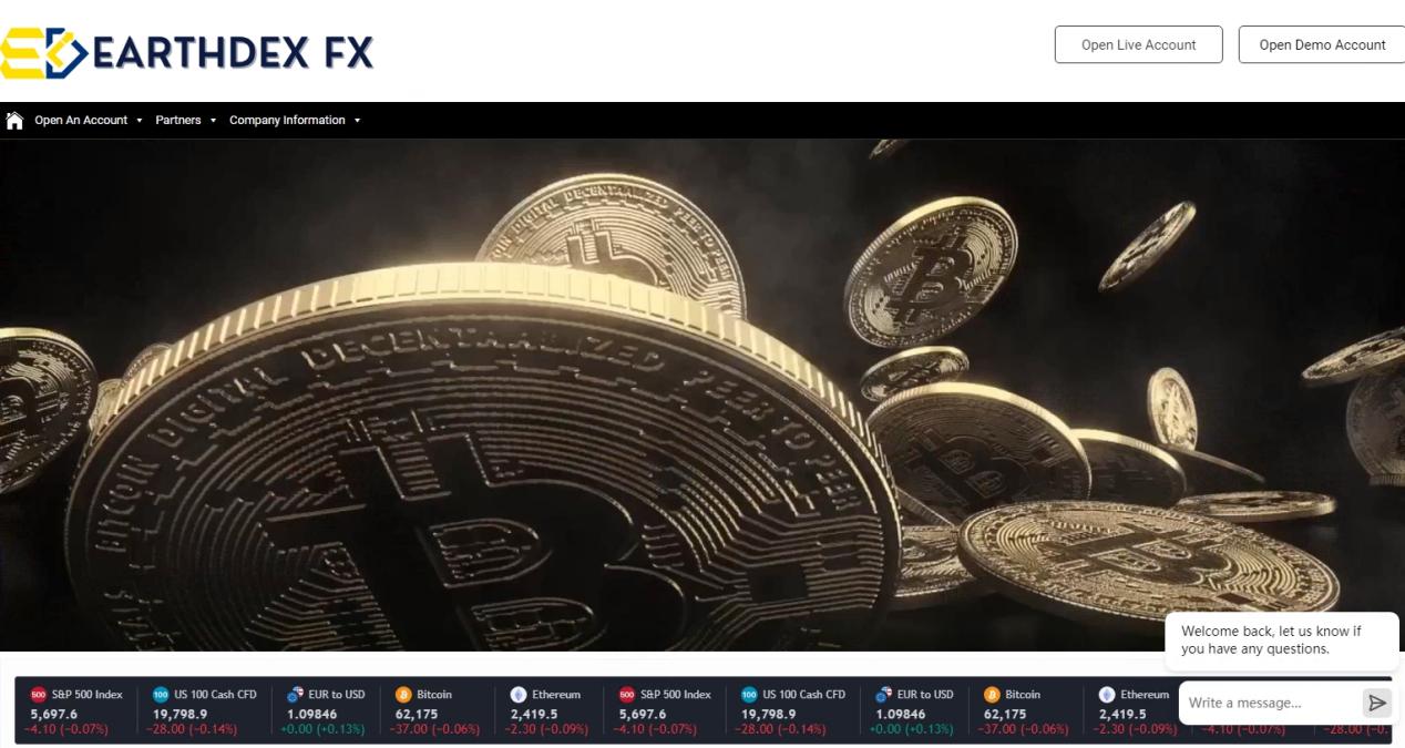 ¡Earthdex FX lidera una nueva era de las transacciones de divisas y contratos de diferencia, y el documental de entrevistas con la exposición de IFX asiático 2024!-第2张图片-要懂汇圈网