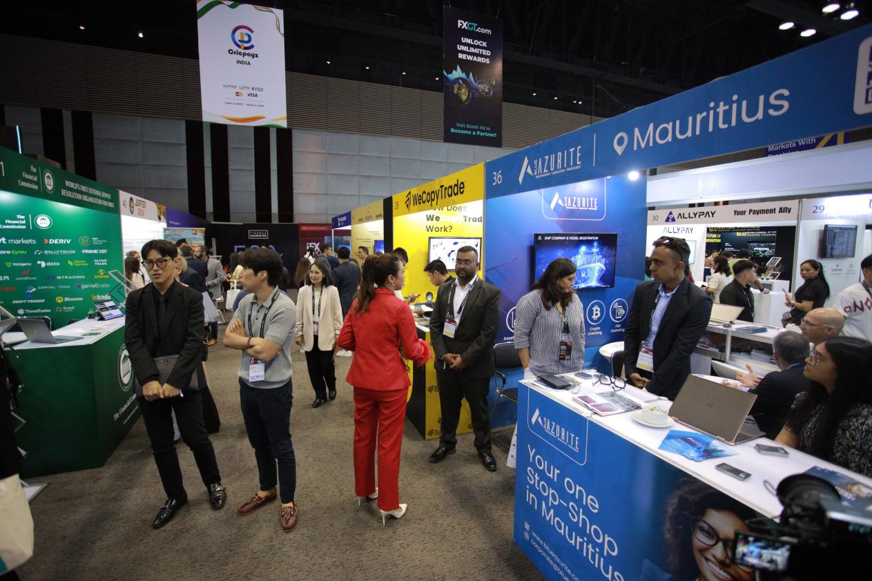 IFXEXPOASIA2024 Wawancara: Blueazuriteltd -Orfore Financial Experts Memandu Gelombang Perniagaan Global!Persimpangan-第4张图片-要懂汇圈网