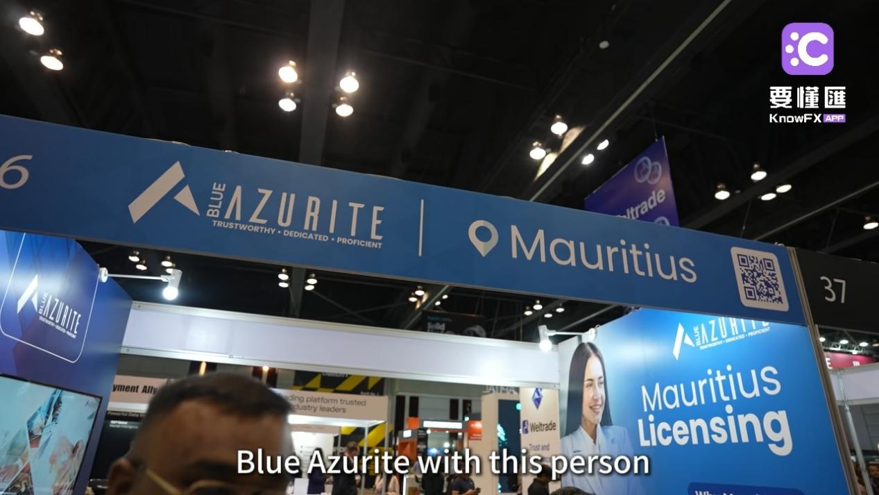 IFXEXPOASIA2024 Interview: BluazuriTelt -offshore Experts financiers stimulant les ondes commerciales mondiales!Intersection-第7张图片-要懂汇圈网