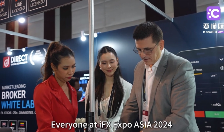 DirectTradingTechnology, Bangkok'ta küresel fintech liderleriyle toplanan IFXEXPOASIA2024'te sergilendi!-第1张图片-要懂汇圈网