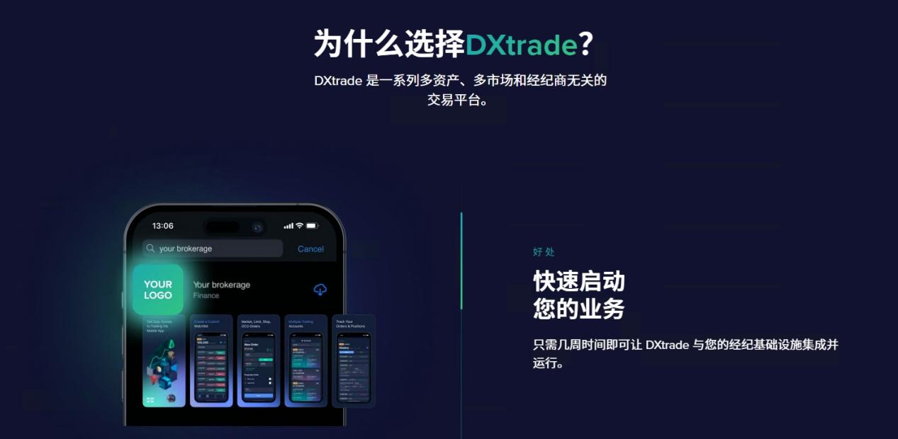 [Entrevista] Revelar o DXtrade XT, a plataforma de negociação de etiquetas brancas de todos os trabalhos lidera uma nova tendência de futuras transações!Interseção-第2张图片-要懂汇圈网