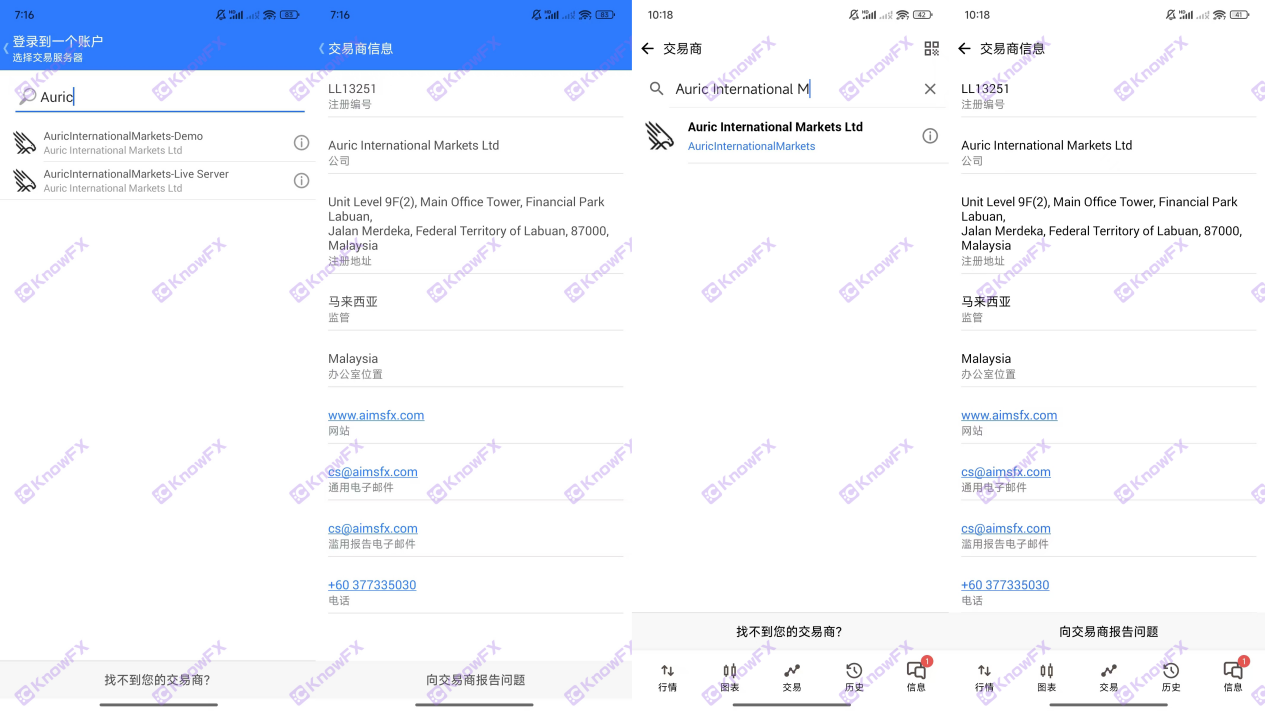 AIMS荣鹰证券坑你没商量：2.4万美金离岸迷魂阵，信任喂了狗，投资者直呼坑爹！-第12张图片-要懂汇圈网