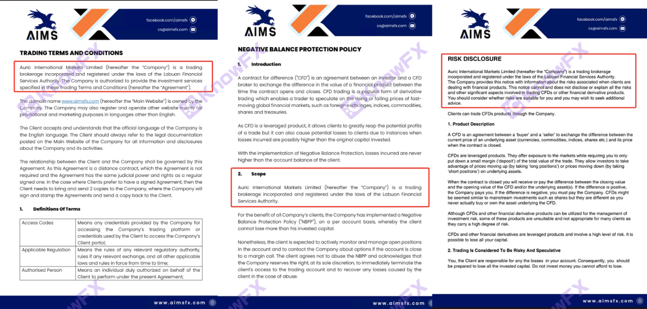 AIMS荣鹰证券坑你没商量：2.4万美金离岸迷魂阵，信任喂了狗，投资者直呼坑爹！-第20张图片-要懂汇圈网