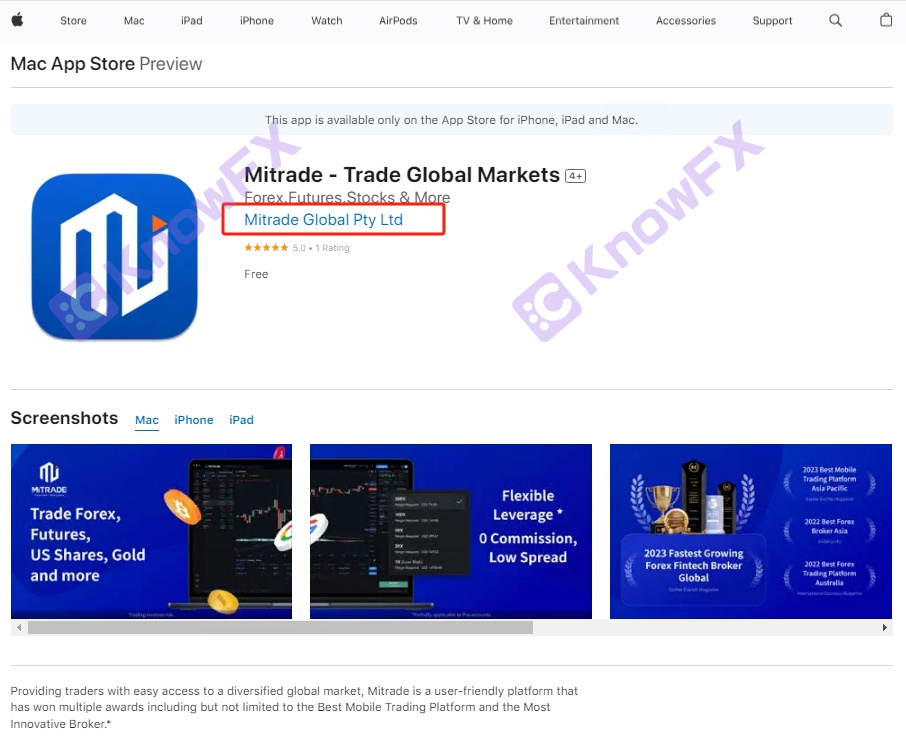 Mitrade platform has a bright score, but security is suspicious!Reveal the high market chaos and supervision black holes!Intersection-第16张图片-要懂汇圈网