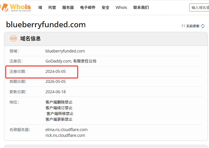 BlueberryMarkets · Os fundos do mercado de mirtilo são detidos com dúvidas, e o assunto da negociação de contratos é inconsistente.-第16张图片-要懂汇圈网