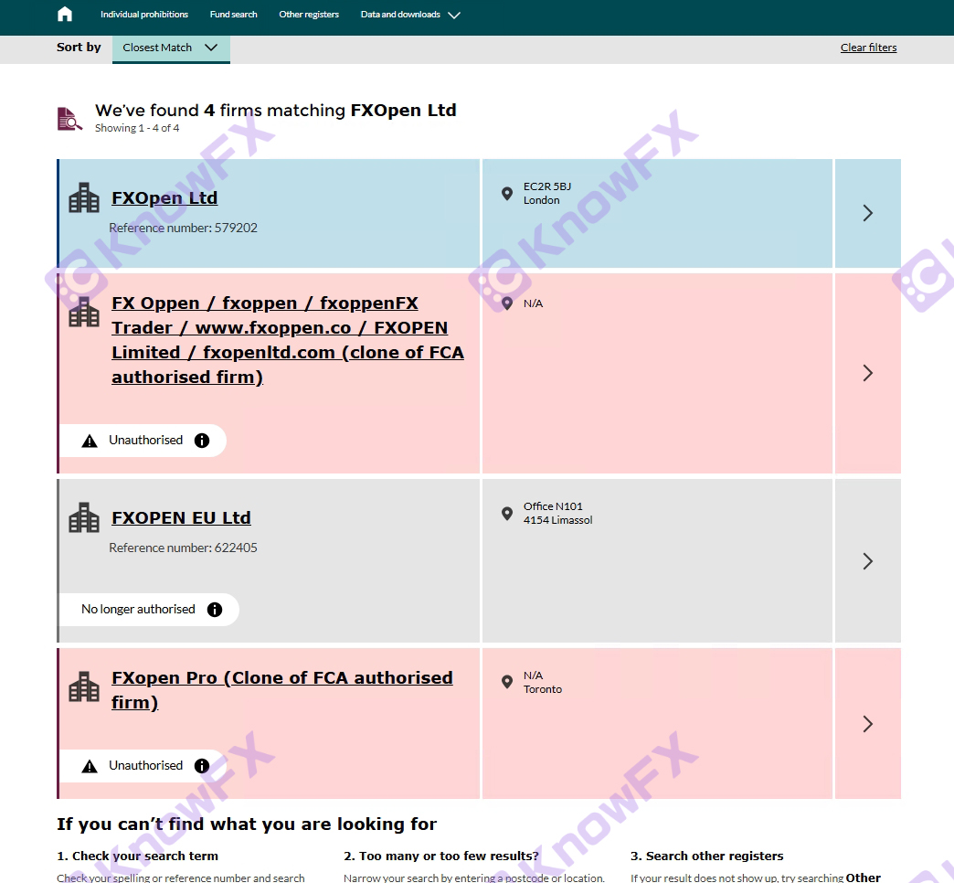 FXOPEN -Plattformen sind häufig: Finanzlizenzen werden widerrufen, die Geldwäschefälle der Aktionäre müssen wachsam sein!-第13张图片-要懂汇圈网