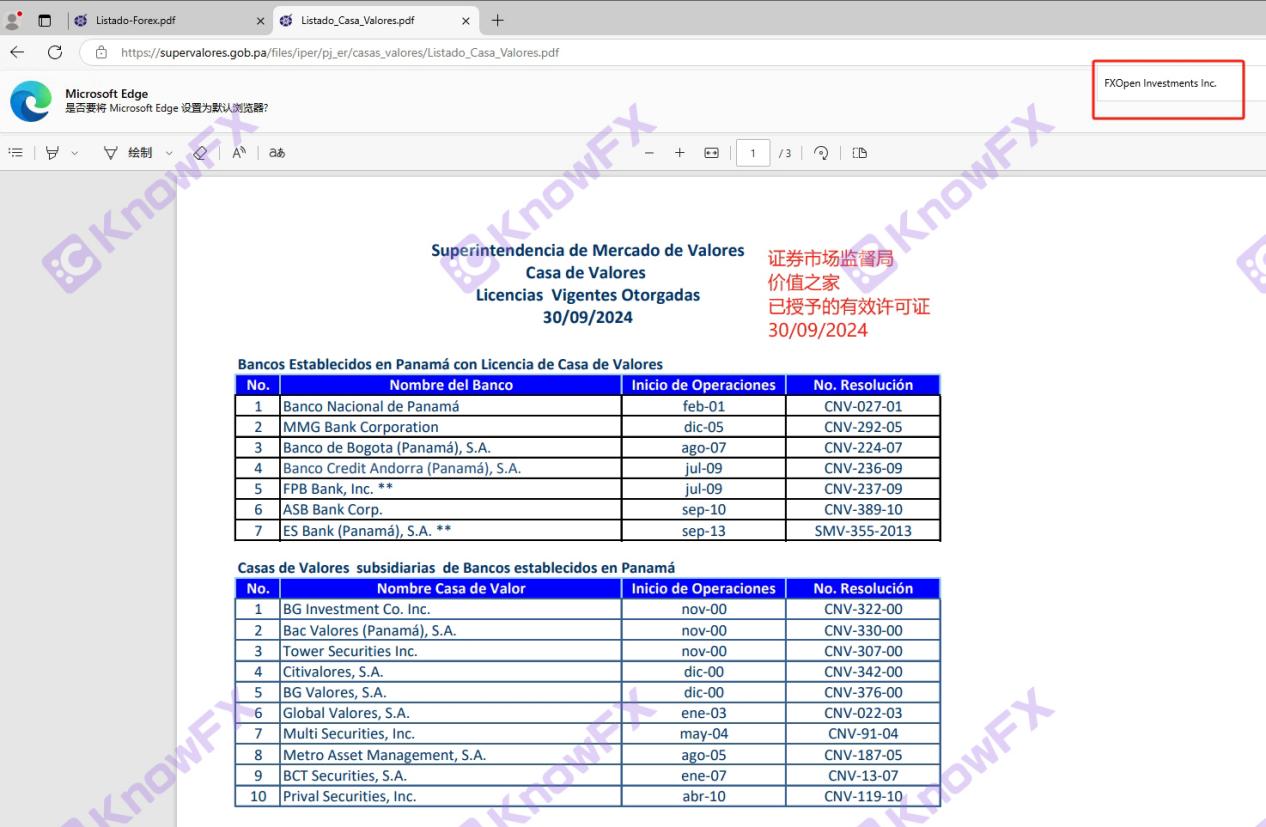 Platform FXOpen adalah kerap: Lesen kewangan dibatalkan, kes -kes pengubahan wang haram pemegang saham, pelabur perlu berhati -hati!-第15张图片-要懂汇圈网