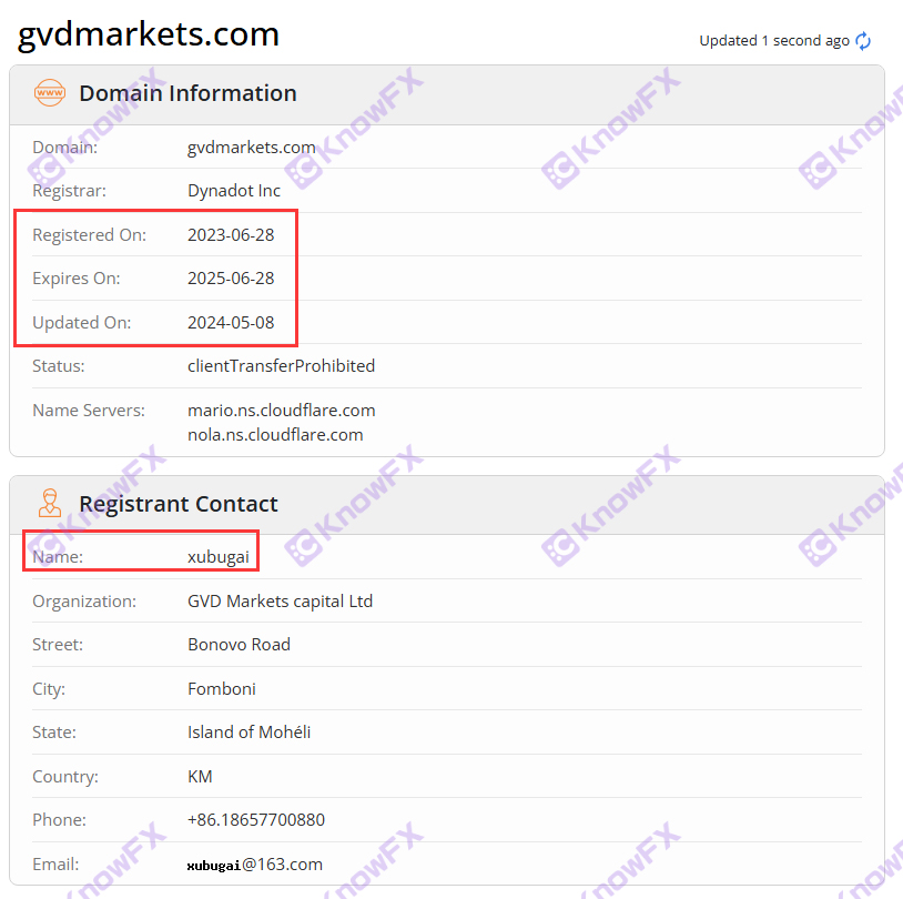 يتم نشر GVDMarkets زوراً ، مدعيا أنه سيتم فتح "دخل غير محدود" في جزر المحيط الهندي بدون حساب تنظيمي!هل تجرؤ على دخول الذهب؟-第5张图片-要懂汇圈网