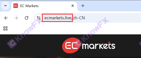 Ecmarketsは登録情報を隠しています。純粋な黒いプラットフォーム古いルーチン！-第3张图片-要懂汇圈网