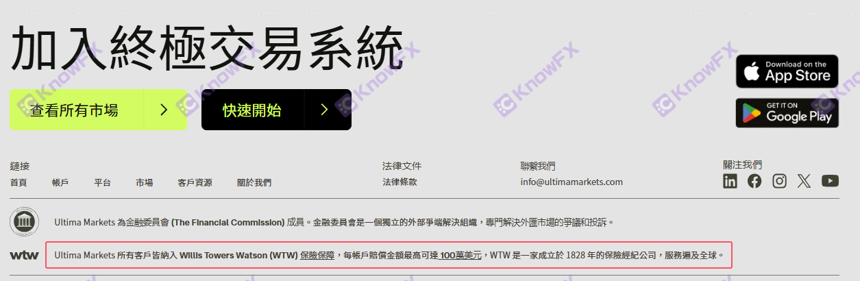 No business permission!The black platform Ultimamarkets was publicly warned by the Malaysian Securities Supervision Committee!-第4张图片-要懂汇圈网