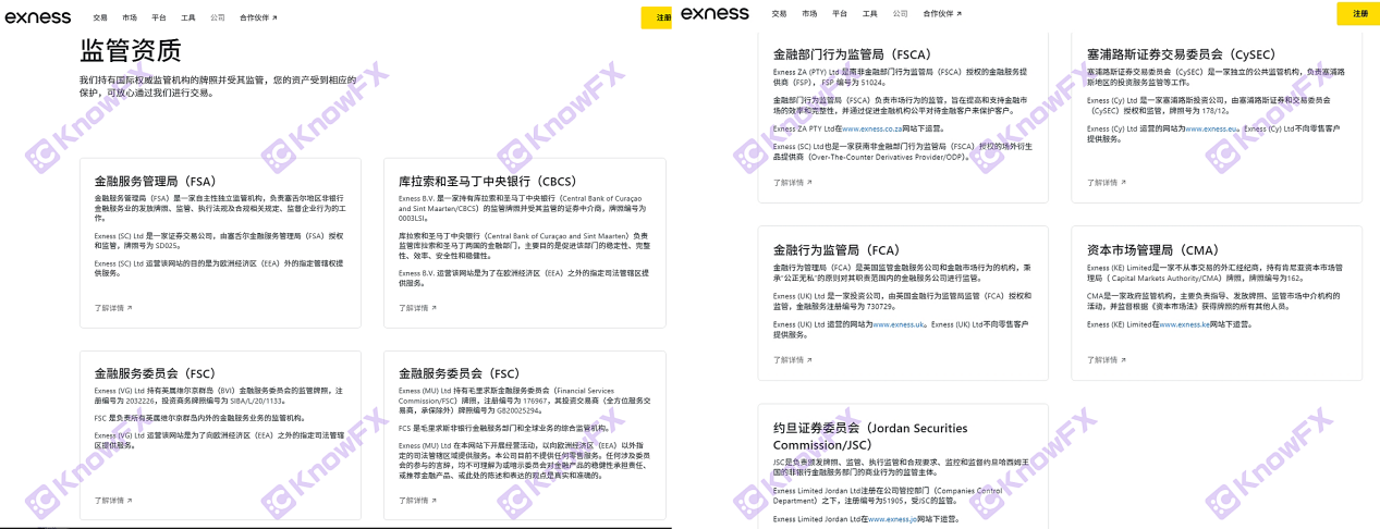 Exness Platform Regulatory Mystery: Behind Light, "Shadow Company" dana tersembunyi Hole Hole?-第4张图片-要懂汇圈网