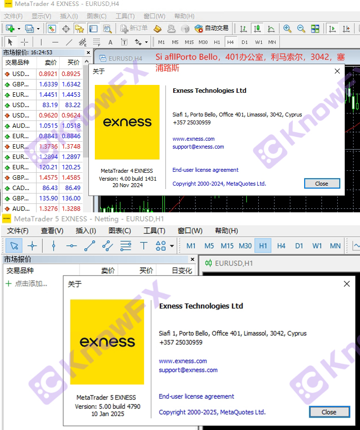 Exness Platform Regulatory Mystery: Behind Light, "Shadow Company" dana tersembunyi Hole Hole?-第5张图片-要懂汇圈网