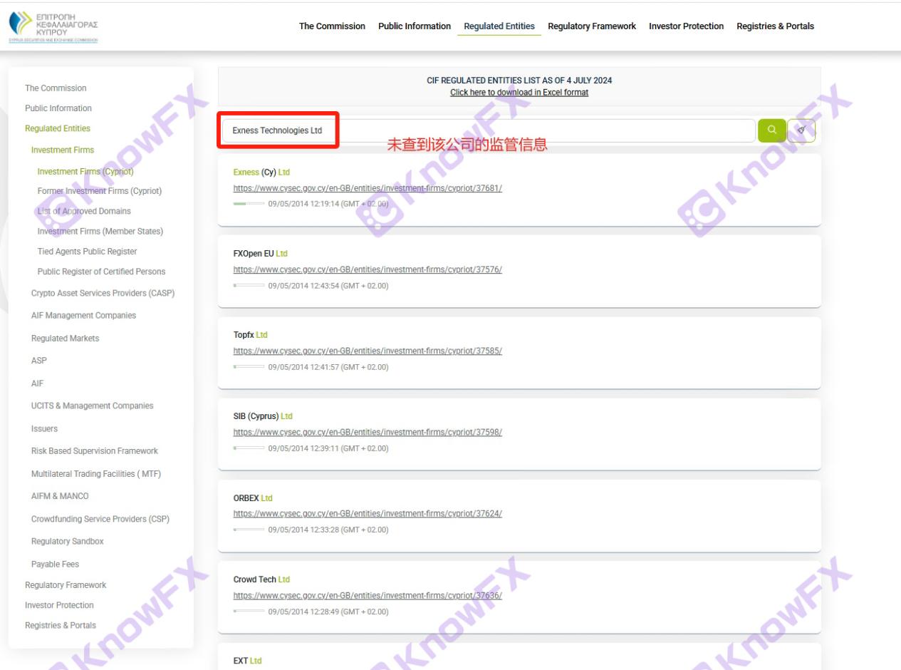 Exness Platform Regulatory Mystery: Behind Light, "Shadow Company" dana tersembunyi Hole Hole?-第8张图片-要懂汇圈网