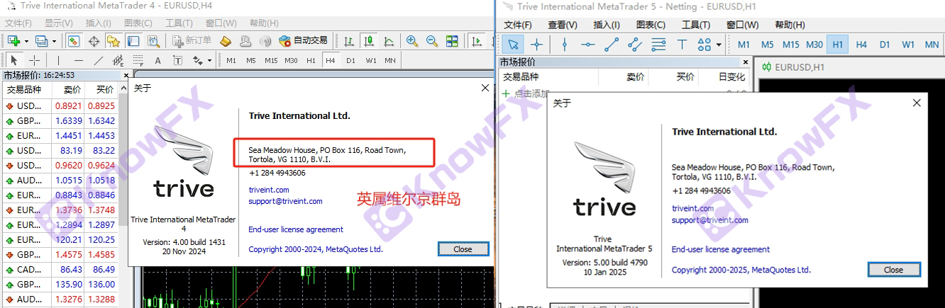 كشفت منصة Trive عن شكاوى المستخدم بعد تغيير اسم GKFX Jiekai Finance.-第12张图片-要懂汇圈网