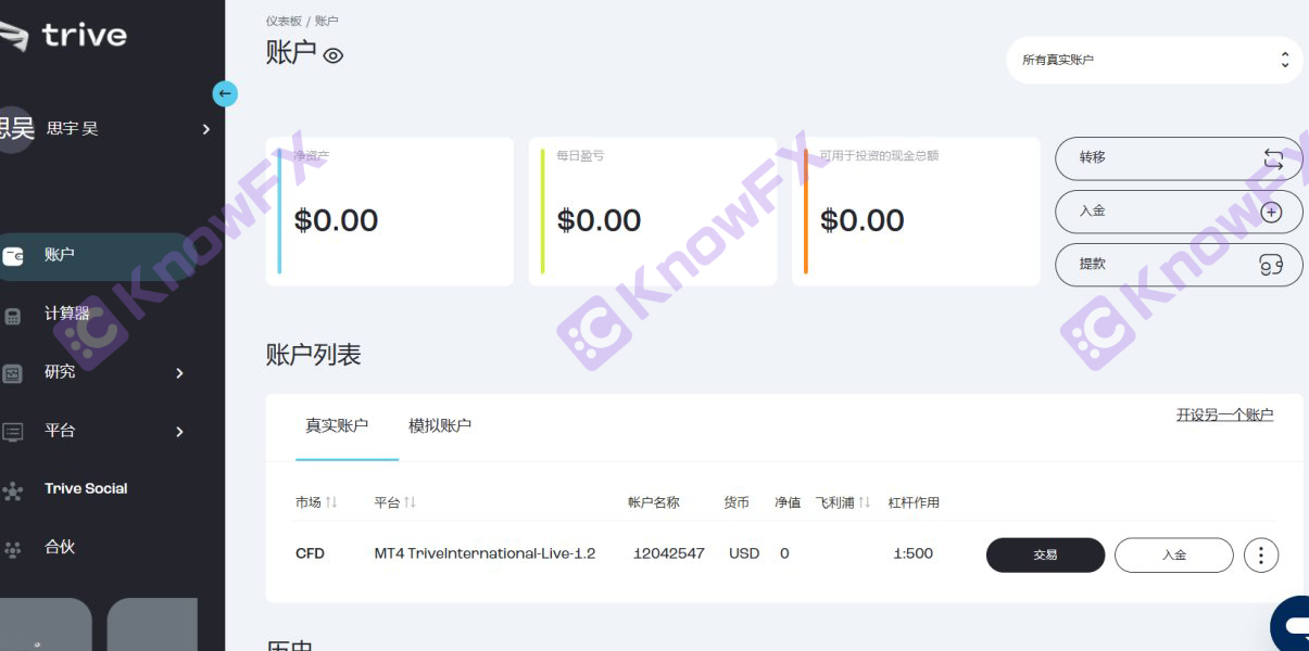 كشفت منصة Trive عن شكاوى المستخدم بعد تغيير اسم GKFX Jiekai Finance.-第6张图片-要懂汇圈网